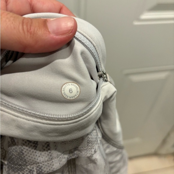 Lululemon Speed Up Short *2.5" City Breeze Alpine White Multi / Alpine White - Picture 5 of 5